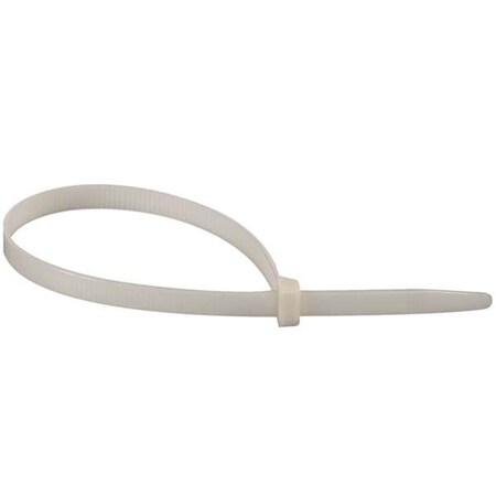 Box Partners Cable Tie, 15 in L, Natural, Nylon, 175 lb Strength CT15175